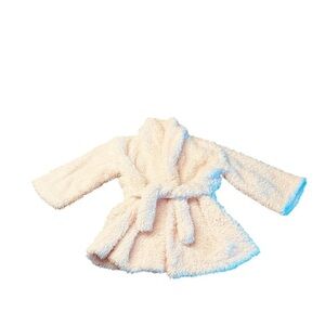 Little Giraffe Soft Pink Kids Belted Pajama Robe Size 1-2Y